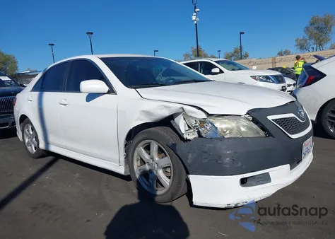 2007 Toyota Camry Se V6 from USA, damaged, VIN 4T1BK46K17U550177